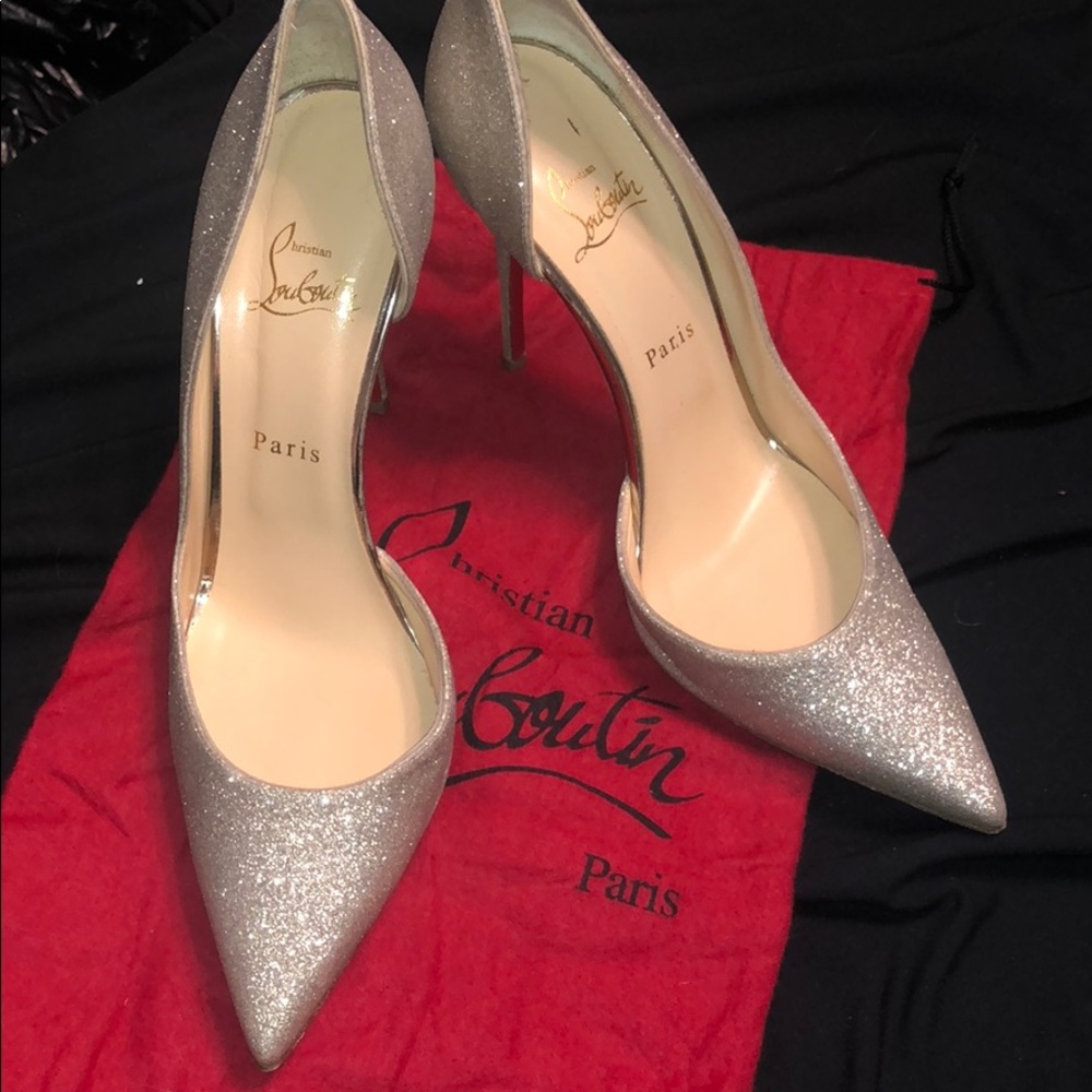 Authentic Christian Louboutin’s size 40.5